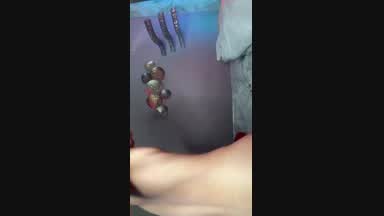 fuck ass with My fingers