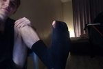 Sock hole