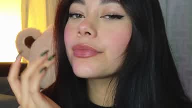 Sexy suck fingers