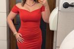 my is back — Sexy red dress ❤️🔥