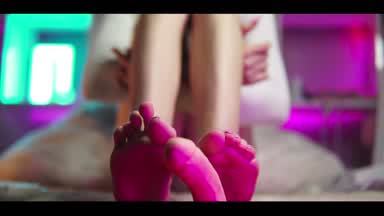 footJob close up 🍆🐾