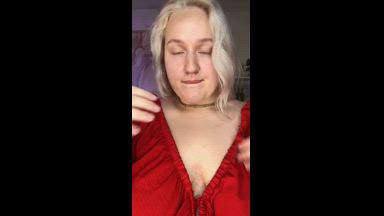 LADY IN RED