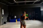 Back at practice today ♥