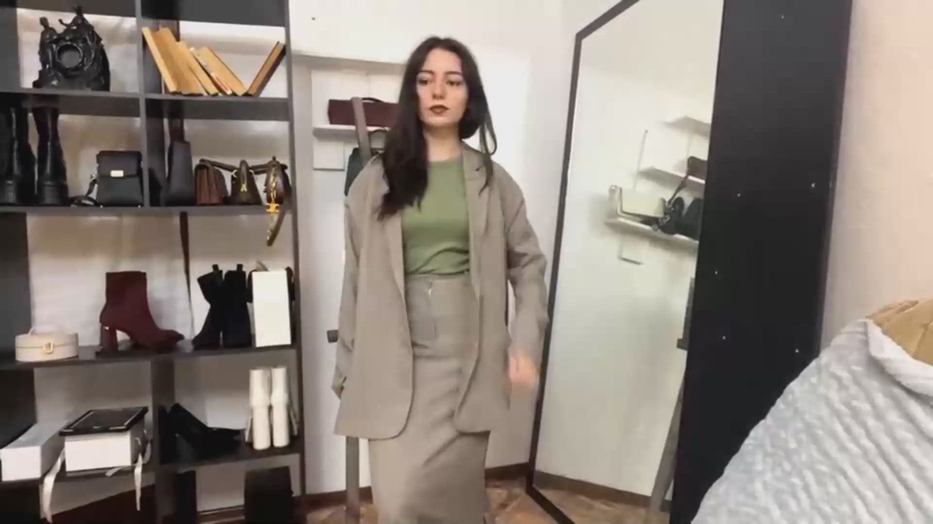 student girl
