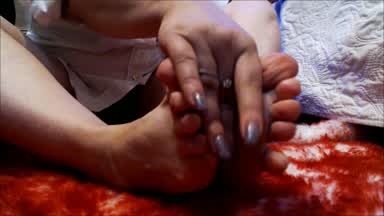 massage for my fabulous feets...