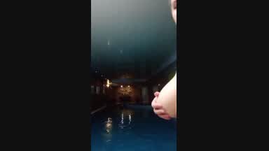 learning to swim