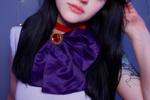 Peach’s Extra Spicy Sailor Mars Cosplay