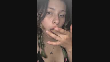 Spit Painting ASMR