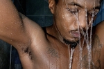 mr j hawk โ bath time
