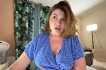 NaughtiestGal in blue