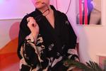 Lady in the black kimono 🖤
