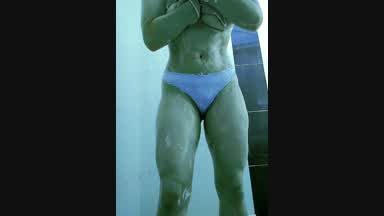 Horny in the shower