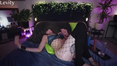 Fishnet Orgasm