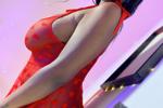 Burning girl for you
