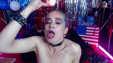 Wax in face