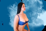 blue