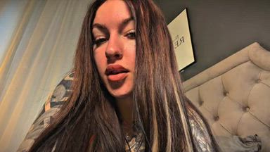 I tease with my tongue