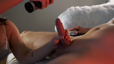 Blowjob of your dreams💦 side view handjob mix blo