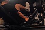 Strong enough to hold you down. 80kg each side is