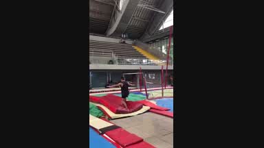 Gymnastics, Trampolin