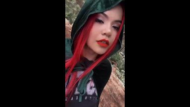 Little Red Riding Hood is in the forest... do you