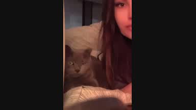 me and my cat