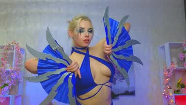 Hollisbelch at Chaturbate: GOAL: 🖤make my boobs dirty🖤 [174 ...