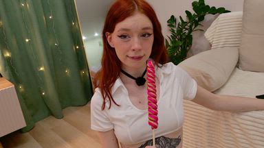 Such a big lollipop 🍭🥰