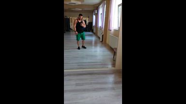 After gym
