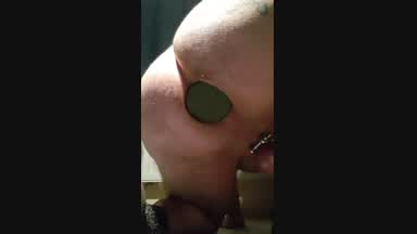 Big Plug in Ass