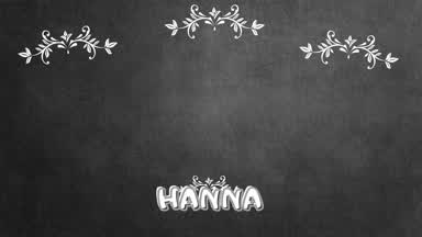 HANNA CORNE