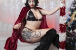 Sexy black christmas