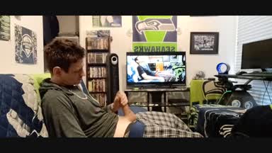 kile — Jerking off to a video of myself!