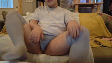 playing with my vibrator