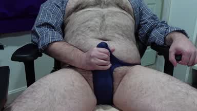 cum in my little briefs