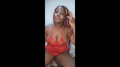 Facial Sloppy Mouth Whore Waiting For Your Cum