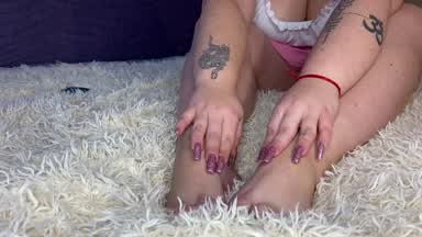 Feet sexy massage💦