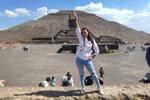 around the world