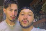 Two hot guys