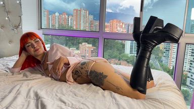 pink