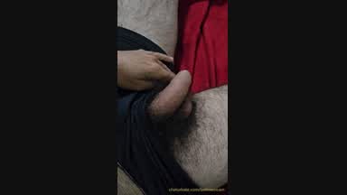 Leaking Precum 2
