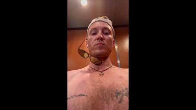 Taking my cock out in an elevator