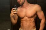 After gym:*