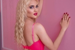 Pink candie