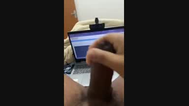 Watch me Cumming baby