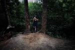 Witch in the forest