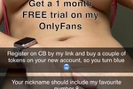 Sign up and get a FREE OF