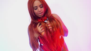 Asuka Evangelion. "Fuck me fucking jerk Shinji!