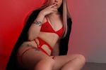 Red lingerie NEW