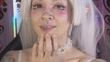 Frieren anal hole tease
